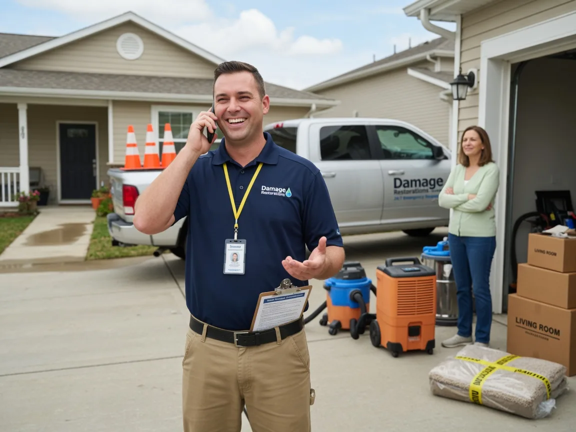 Water Damage Restoration Keystone, IN FAQs